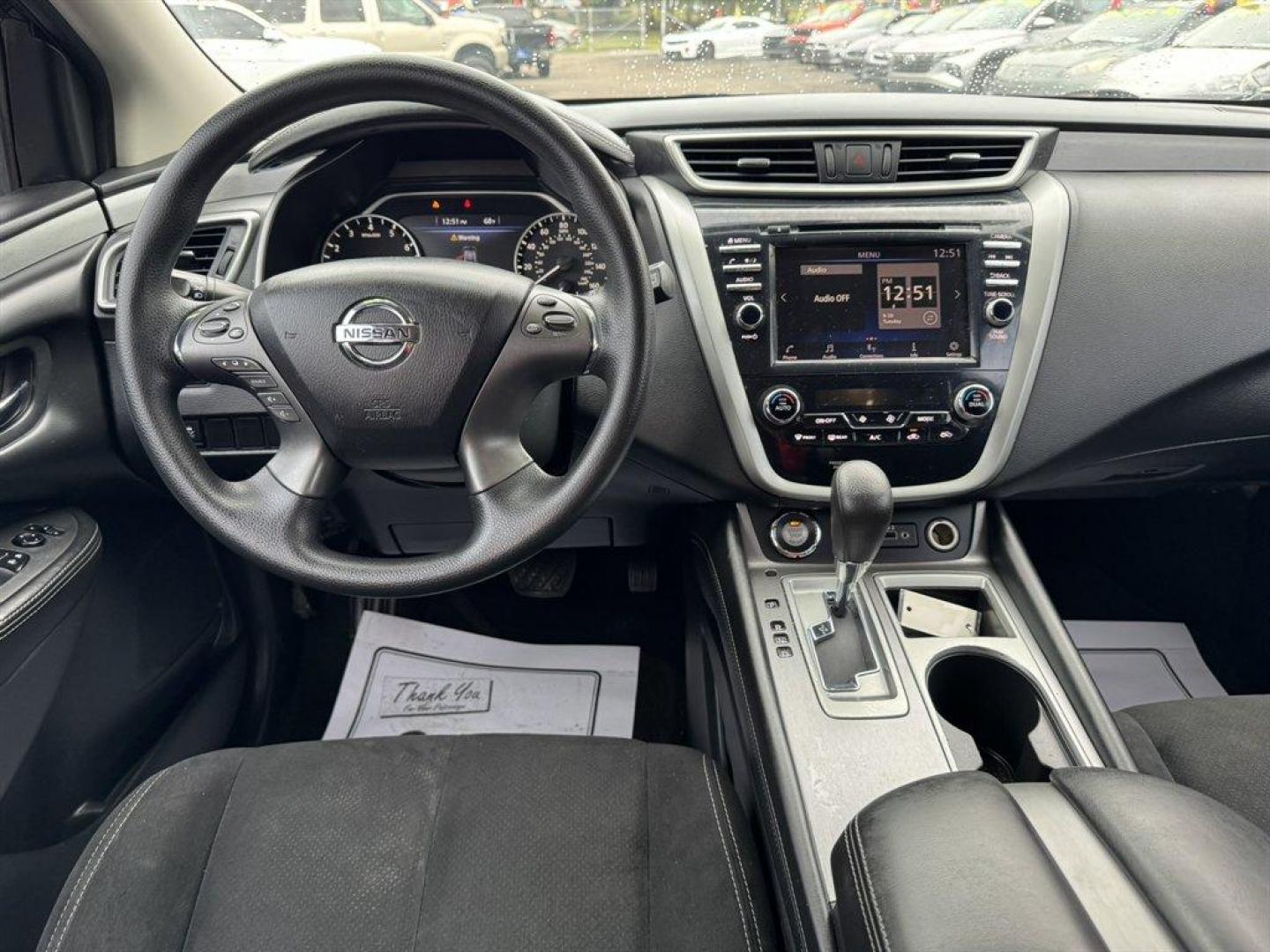2019 Black /Black Nissan Murano (5N1AZ2MJ2KN) with an 3.5l V6 DI Dohc Cvtcs 3.5 engine, Automatic transmission, located at 745 East Steele Rd., West Columbia, SC, 29170, (803) 755-9148, 33.927212, -81.148483 - Special Internet Price! 2019 Nissan Murano - Photo#6