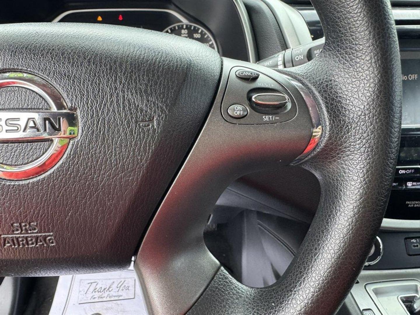 2019 Black /Black Nissan Murano (5N1AZ2MJ2KN) with an 3.5l V6 DI Dohc Cvtcs 3.5 engine, Automatic transmission, located at 745 East Steele Rd., West Columbia, SC, 29170, (803) 755-9148, 33.927212, -81.148483 - Special Internet Price! 2019 Nissan Murano - Photo#9