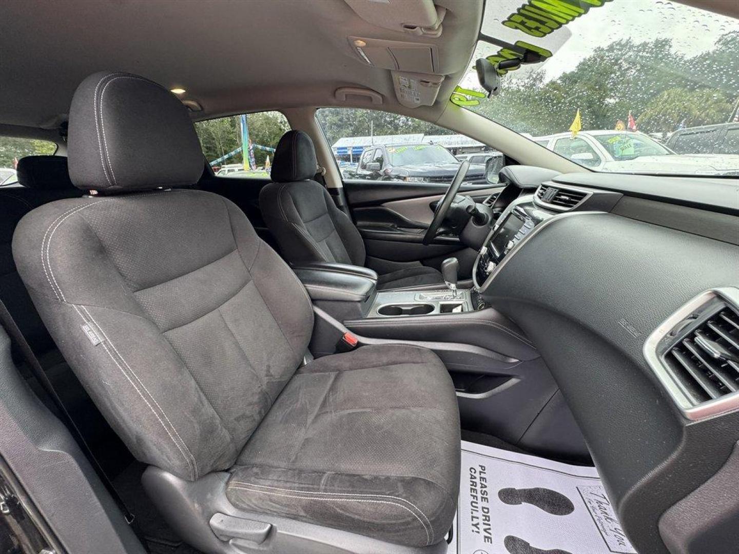 2019 Black /Black Nissan Murano (5N1AZ2MJ2KN) with an 3.5l V6 DI Dohc Cvtcs 3.5 engine, Automatic transmission, located at 745 East Steele Rd., West Columbia, SC, 29170, (803) 755-9148, 33.927212, -81.148483 - Special Internet Price! 2019 Nissan Murano - Photo#23