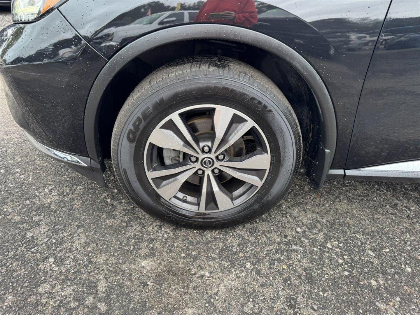 2019 Black /Black Nissan Murano (5N1AZ2MJ2KN) with an 3.5l V6 DI Dohc Cvtcs 3.5 engine, Automatic transmission, located at 745 East Steele Rd., West Columbia, SC, 29170, (803) 755-9148, 33.927212, -81.148483 - Special Internet Price! 2019 Nissan Murano - Photo#28