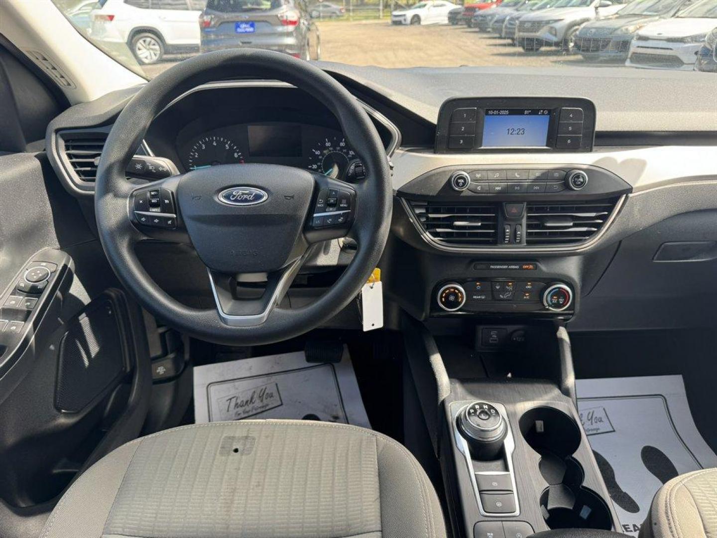 2022 White /Grey Ford Escape (1FMCU0F66NU) with an 1.5l I-4 DI Dohc Ecoboost engine, Automatic transmission, located at 745 East Steele Rd., West Columbia, SC, 29170, (803) 755-9148, 33.927212, -81.148483 - Special Internet Price! 2022 Ford Escape - Photo#6