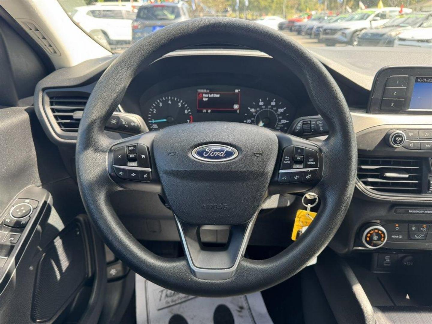 2022 White /Grey Ford Escape (1FMCU0F66NU) with an 1.5l I-4 DI Dohc Ecoboost engine, Automatic transmission, located at 745 East Steele Rd., West Columbia, SC, 29170, (803) 755-9148, 33.927212, -81.148483 - Special Internet Price! 2022 Ford Escape - Photo#7