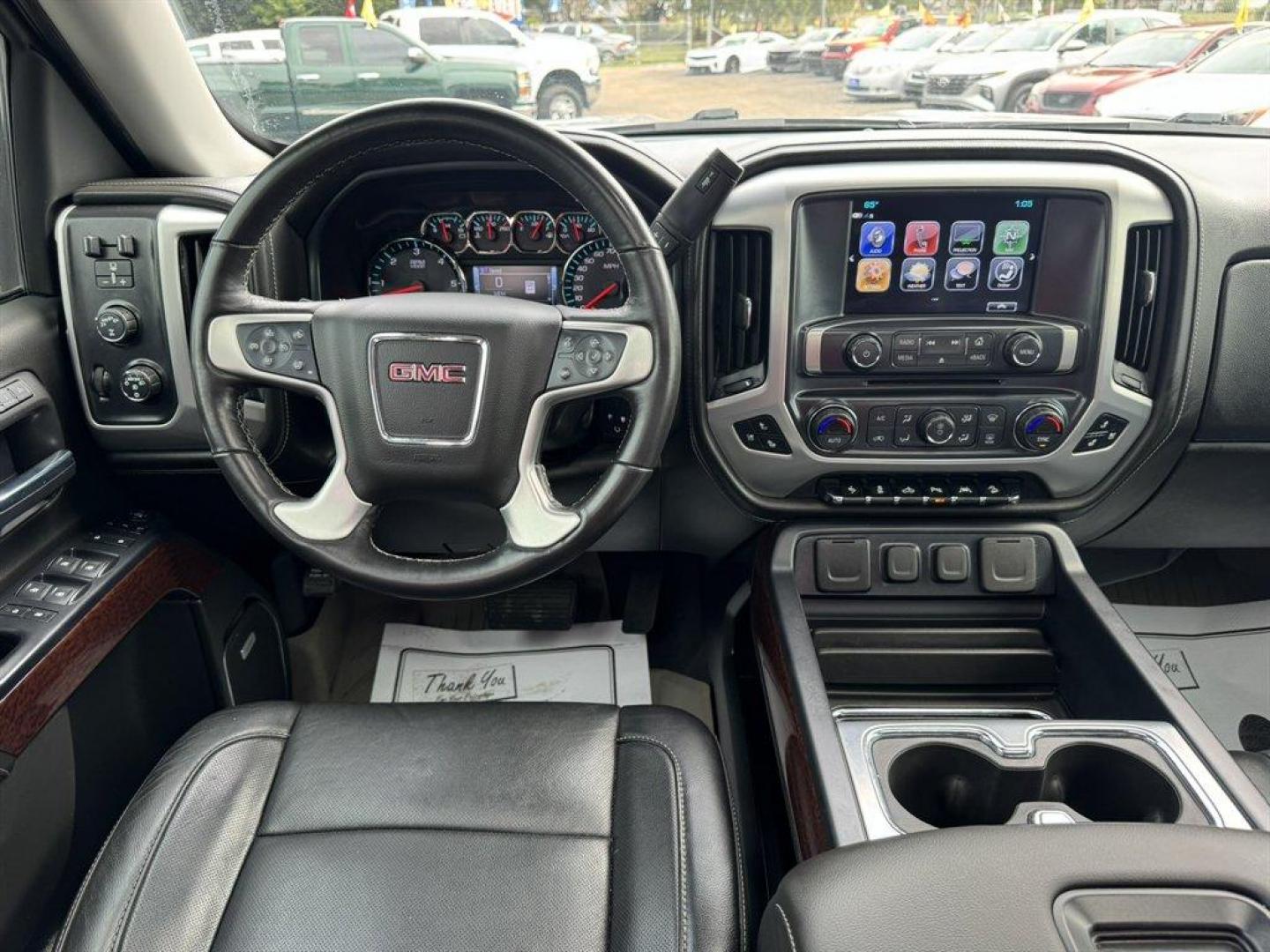 2018 Silver /Black GMC Sierra 1500 (3GTU2NEC3JG) with an 5.3l V8 DI VVT Flex 5.3l engine, Automatic transmission, located at 745 East Steele Rd., West Columbia, SC, 29170, (803) 755-9148, 33.927212, -81.148483 - Special Internet Price! 2018 GMC Sierra 1500 - Photo#6