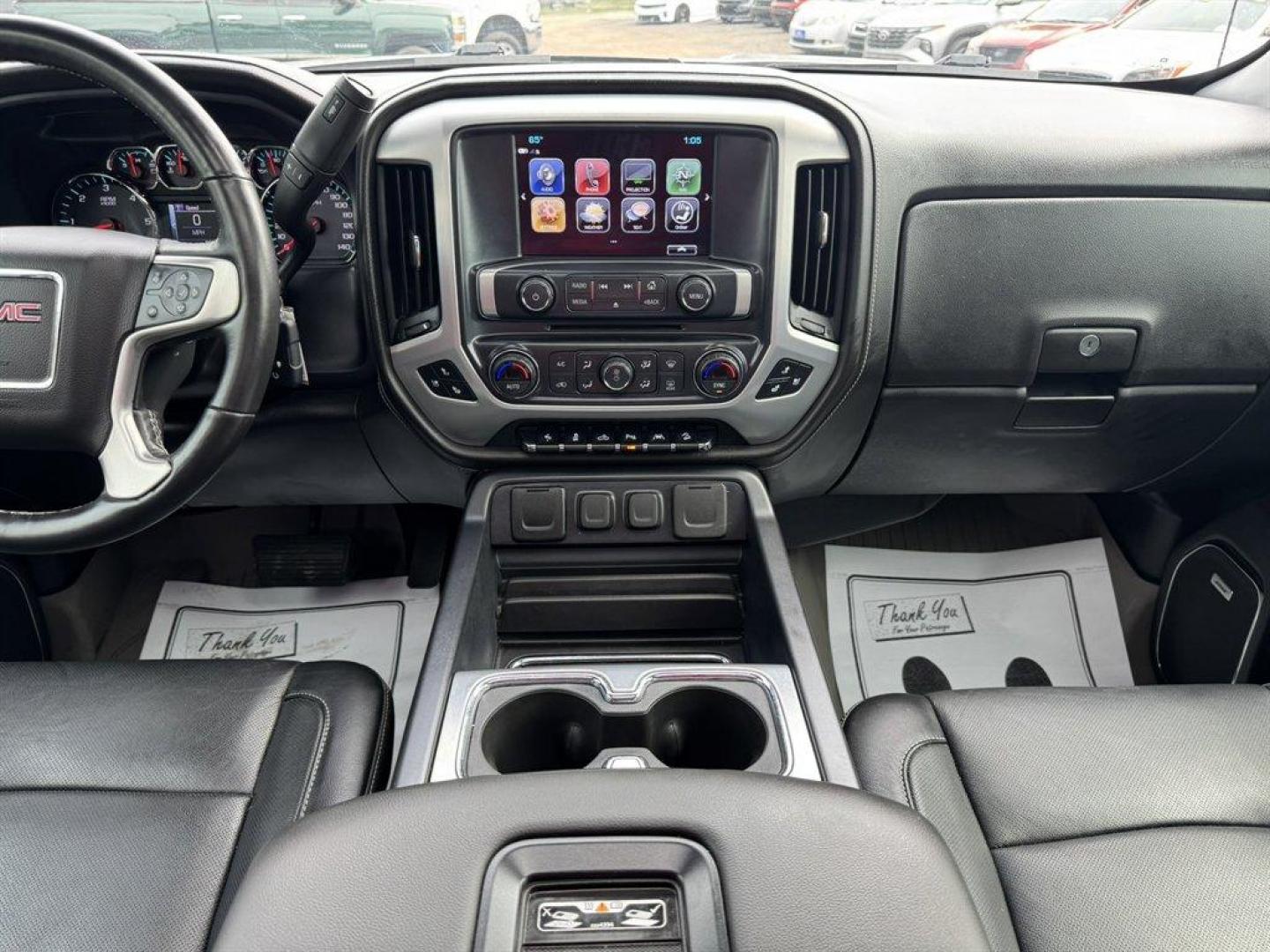 2018 Silver /Black GMC Sierra 1500 (3GTU2NEC3JG) with an 5.3l V8 DI VVT Flex 5.3l engine, Automatic transmission, located at 745 East Steele Rd., West Columbia, SC, 29170, (803) 755-9148, 33.927212, -81.148483 - Special Internet Price! 2018 GMC Sierra 1500 - Photo#11