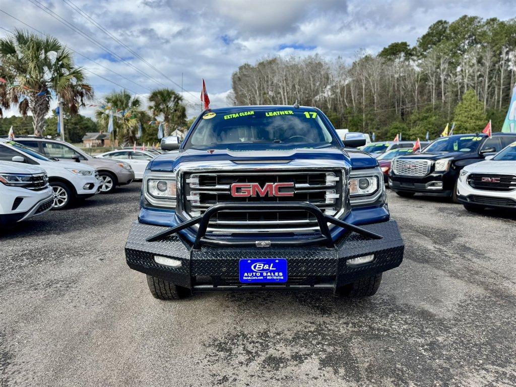 2017 Blue /Black GMC Sierra 1500 (3GTU2NEC9HG) with an 5.3l V8 DI VVT Flex 5.3l engine, Automatic transmission, located at 745 East Steele Rd., West Columbia, SC, 29170, (803) 755-9148, 33.927212, -81.148483 - Special Internet Price! 2017 GMC Sierra 1500 - Photo#1