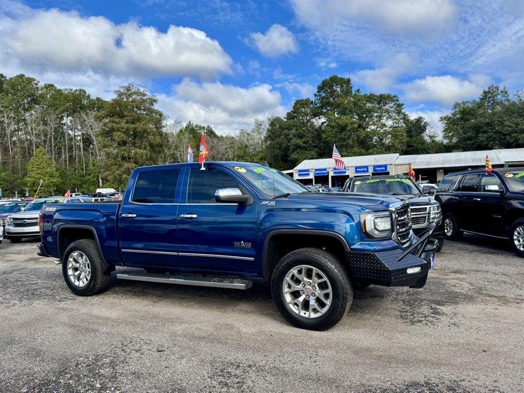 2017 Blue /Black GMC Sierra 1500 (3GTU2NEC9HG) with an 5.3l V8 DI VVT Flex 5.3l engine, Automatic transmission, located at 745 East Steele Rd., West Columbia, SC, 29170, (803) 755-9148, 33.927212, -81.148483 - Special Internet Price! 2017 GMC Sierra 1500 - Photo#2