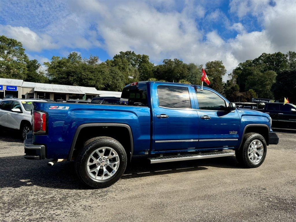 2017 Blue /Black GMC Sierra 1500 (3GTU2NEC9HG) with an 5.3l V8 DI VVT Flex 5.3l engine, Automatic transmission, located at 745 East Steele Rd., West Columbia, SC, 29170, (803) 755-9148, 33.927212, -81.148483 - Special Internet Price! 2017 GMC Sierra 1500 - Photo#3