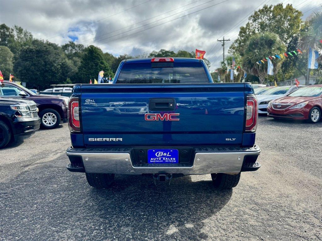 2017 Blue /Black GMC Sierra 1500 (3GTU2NEC9HG) with an 5.3l V8 DI VVT Flex 5.3l engine, Automatic transmission, located at 745 East Steele Rd., West Columbia, SC, 29170, (803) 755-9148, 33.927212, -81.148483 - Special Internet Price! 2017 GMC Sierra 1500 - Photo#4