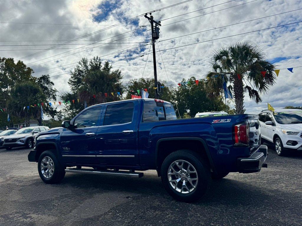 2017 Blue /Black GMC Sierra 1500 (3GTU2NEC9HG) with an 5.3l V8 DI VVT Flex 5.3l engine, Automatic transmission, located at 745 East Steele Rd., West Columbia, SC, 29170, (803) 755-9148, 33.927212, -81.148483 - Special Internet Price! 2017 GMC Sierra 1500 - Photo#5