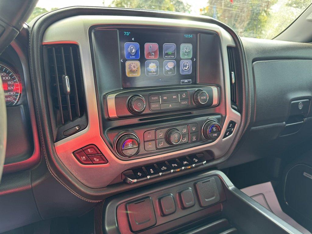 2017 Blue /Black GMC Sierra 1500 (3GTU2NEC9HG) with an 5.3l V8 DI VVT Flex 5.3l engine, Automatic transmission, located at 745 East Steele Rd., West Columbia, SC, 29170, (803) 755-9148, 33.927212, -81.148483 - Special Internet Price! 2017 GMC Sierra 1500 - Photo#14