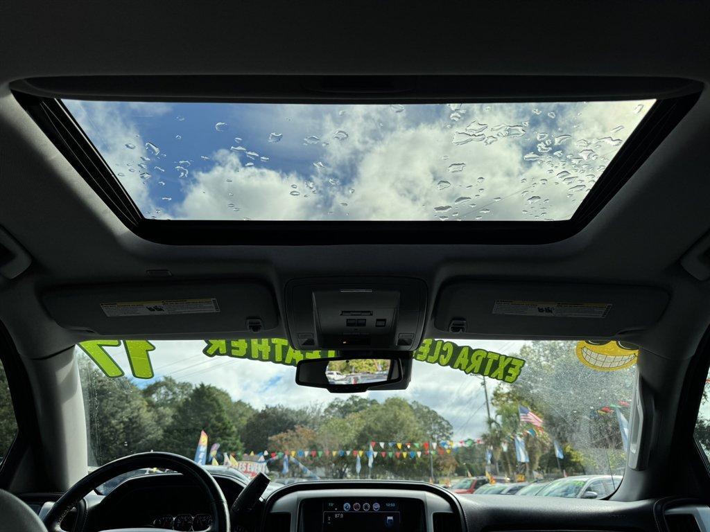 2017 Blue /Black GMC Sierra 1500 (3GTU2NEC9HG) with an 5.3l V8 DI VVT Flex 5.3l engine, Automatic transmission, located at 745 East Steele Rd., West Columbia, SC, 29170, (803) 755-9148, 33.927212, -81.148483 - Special Internet Price! 2017 GMC Sierra 1500 - Photo#17