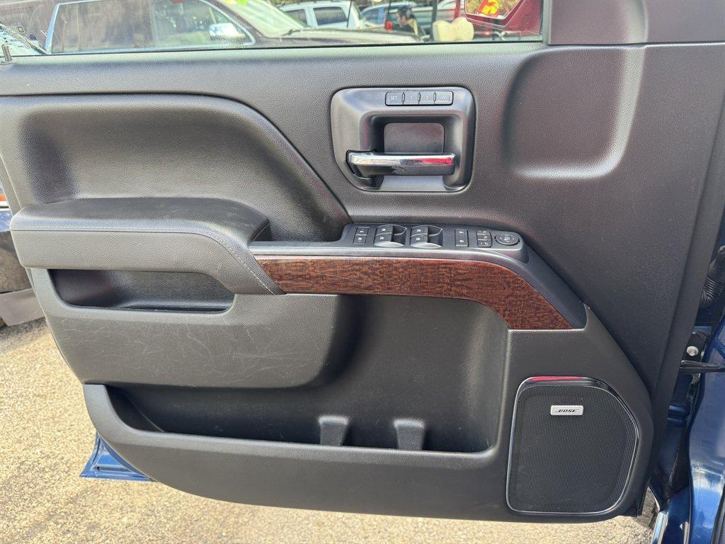 2017 Blue /Black GMC Sierra 1500 (3GTU2NEC9HG) with an 5.3l V8 DI VVT Flex 5.3l engine, Automatic transmission, located at 745 East Steele Rd., West Columbia, SC, 29170, (803) 755-9148, 33.927212, -81.148483 - Special Internet Price! 2017 GMC Sierra 1500 - Photo#19