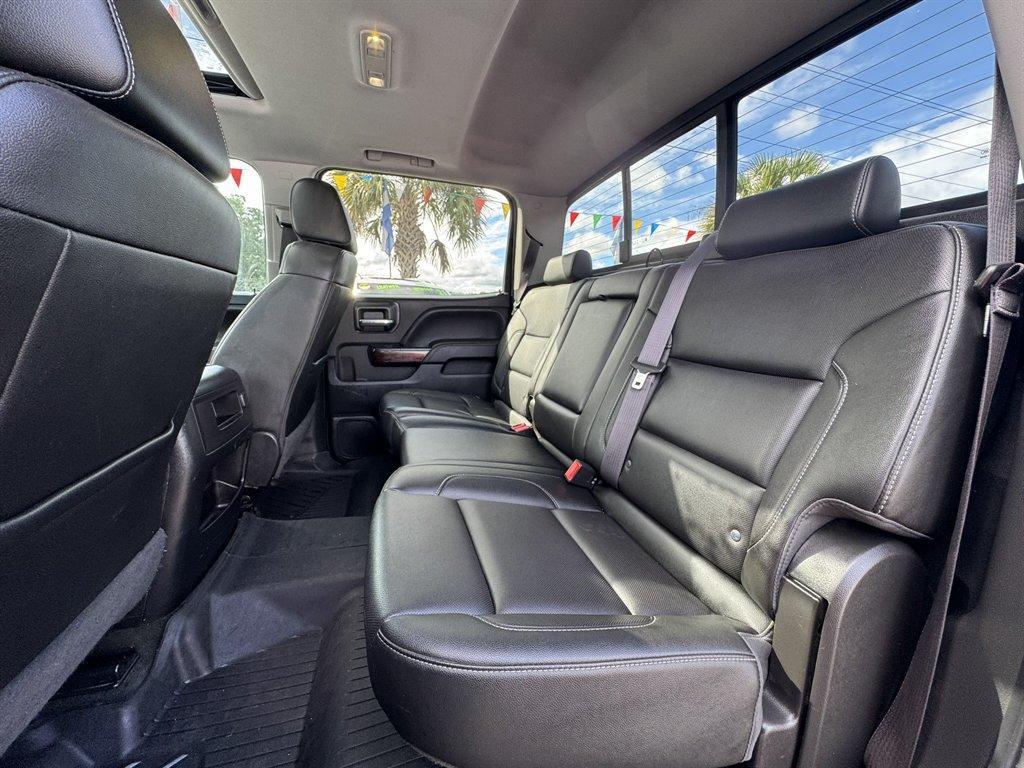 2017 Blue /Black GMC Sierra 1500 (3GTU2NEC9HG) with an 5.3l V8 DI VVT Flex 5.3l engine, Automatic transmission, located at 745 East Steele Rd., West Columbia, SC, 29170, (803) 755-9148, 33.927212, -81.148483 - Special Internet Price! 2017 GMC Sierra 1500 - Photo#24