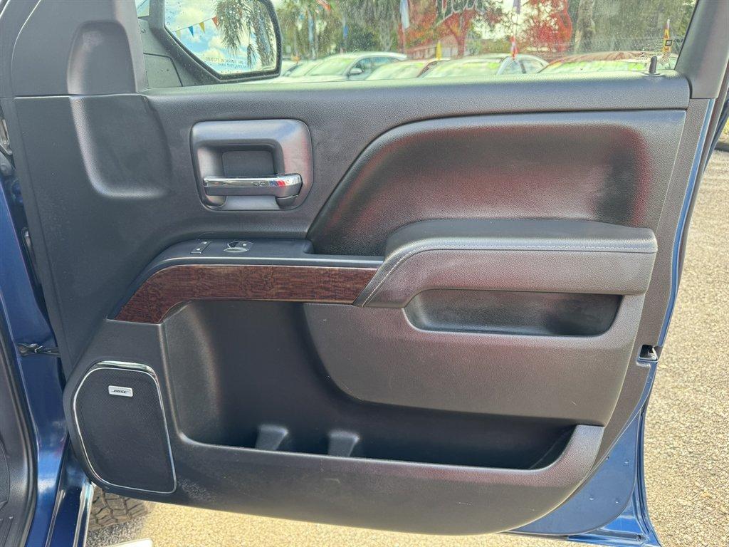 2017 Blue /Black GMC Sierra 1500 (3GTU2NEC9HG) with an 5.3l V8 DI VVT Flex 5.3l engine, Automatic transmission, located at 745 East Steele Rd., West Columbia, SC, 29170, (803) 755-9148, 33.927212, -81.148483 - Special Internet Price! 2017 GMC Sierra 1500 - Photo#27