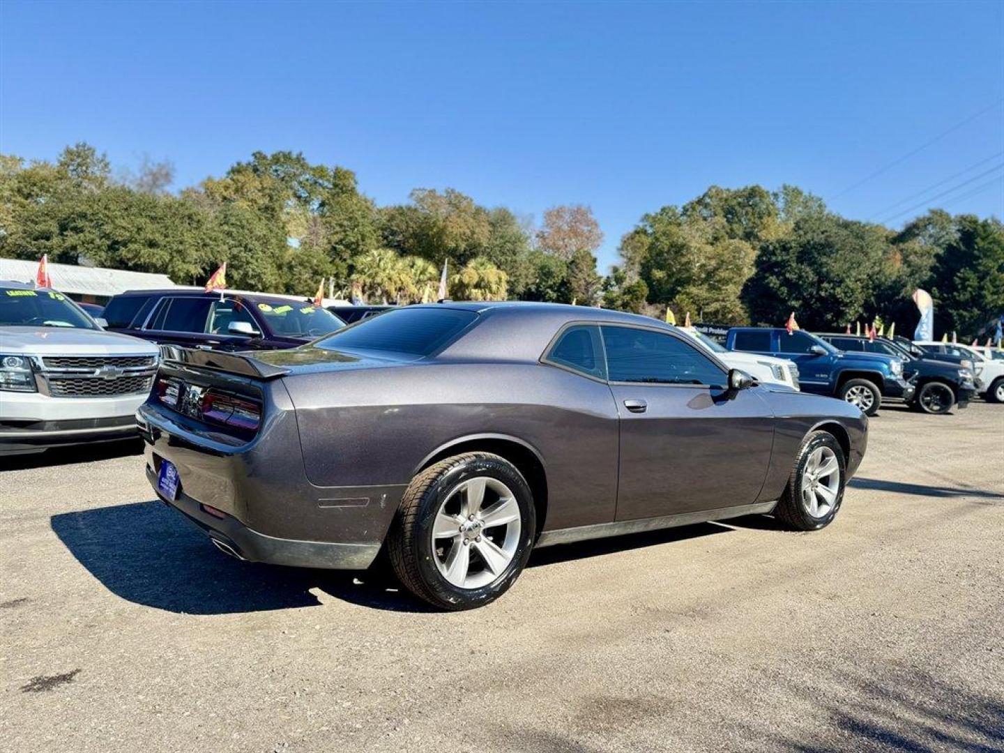 2019 Grey /Black Dodge Challenger (2C3CDZAG5KH) with an 3.6l V6 MPI Dohc VVT Flex engine, Automatic transmission, located at 745 East Steele Rd., West Columbia, SC, 29170, (803) 755-9148, 33.927212, -81.148483 - Special Internet Price! 2019 Dodge Challenger - Photo#3