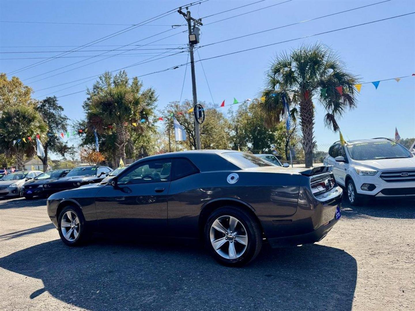 2019 Grey /Black Dodge Challenger (2C3CDZAG5KH) with an 3.6l V6 MPI Dohc VVT Flex engine, Automatic transmission, located at 745 East Steele Rd., West Columbia, SC, 29170, (803) 755-9148, 33.927212, -81.148483 - Special Internet Price! 2019 Dodge Challenger - Photo#5