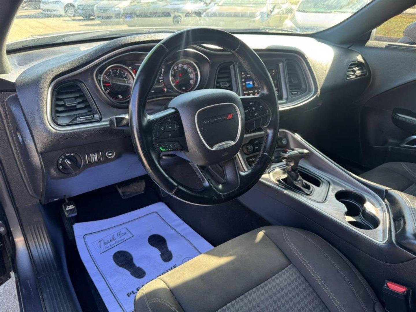 2019 Grey /Black Dodge Challenger (2C3CDZAG5KH) with an 3.6l V6 MPI Dohc VVT Flex engine, Automatic transmission, located at 745 East Steele Rd., West Columbia, SC, 29170, (803) 755-9148, 33.927212, -81.148483 - Special Internet Price! 2019 Dodge Challenger - Photo#6