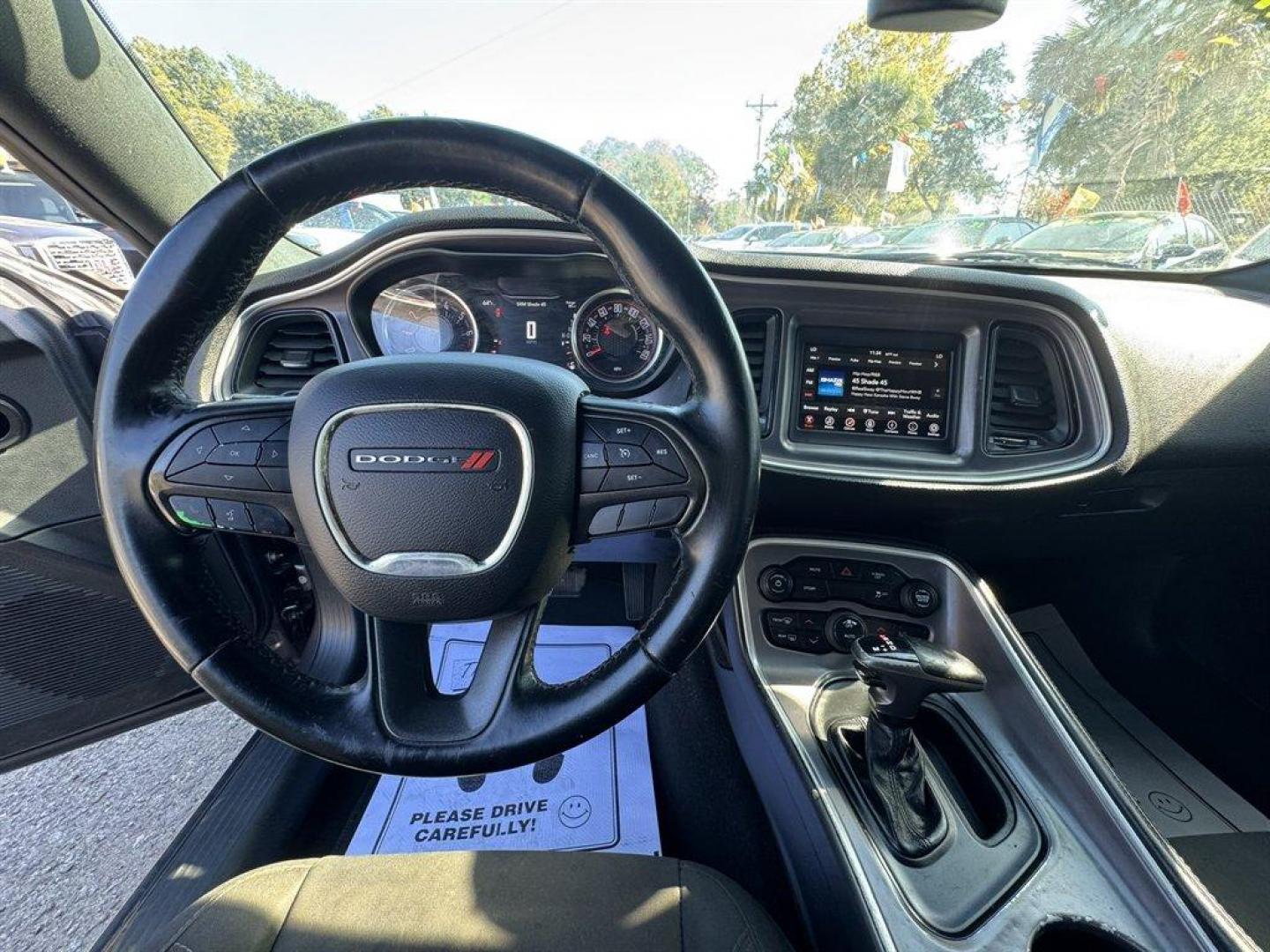 2019 Grey /Black Dodge Challenger (2C3CDZAG5KH) with an 3.6l V6 MPI Dohc VVT Flex engine, Automatic transmission, located at 745 East Steele Rd., West Columbia, SC, 29170, (803) 755-9148, 33.927212, -81.148483 - Special Internet Price! 2019 Dodge Challenger - Photo#7