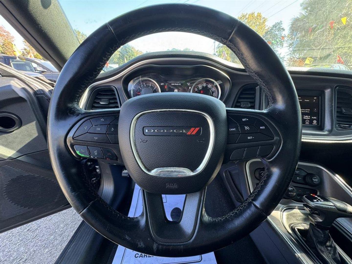 2019 Grey /Black Dodge Challenger (2C3CDZAG5KH) with an 3.6l V6 MPI Dohc VVT Flex engine, Automatic transmission, located at 745 East Steele Rd., West Columbia, SC, 29170, (803) 755-9148, 33.927212, -81.148483 - Special Internet Price! 2019 Dodge Challenger - Photo#8