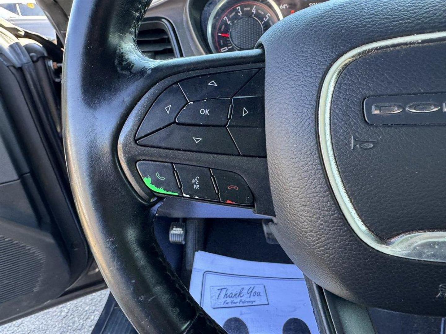 2019 Grey /Black Dodge Challenger (2C3CDZAG5KH) with an 3.6l V6 MPI Dohc VVT Flex engine, Automatic transmission, located at 745 East Steele Rd., West Columbia, SC, 29170, (803) 755-9148, 33.927212, -81.148483 - Special Internet Price! 2019 Dodge Challenger - Photo#9