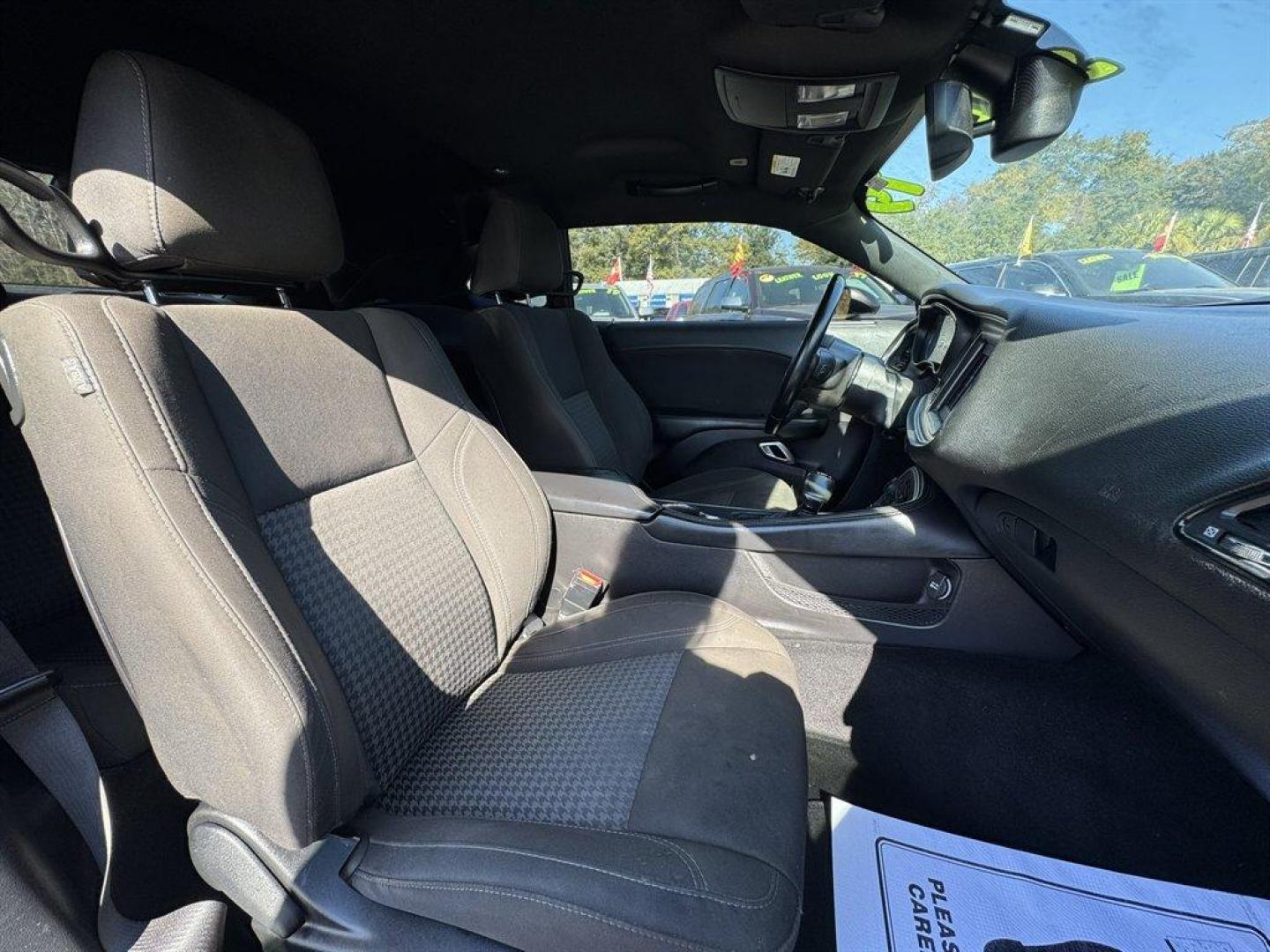 2019 Grey /Black Dodge Challenger (2C3CDZAG5KH) with an 3.6l V6 MPI Dohc VVT Flex engine, Automatic transmission, located at 745 East Steele Rd., West Columbia, SC, 29170, (803) 755-9148, 33.927212, -81.148483 - Special Internet Price! 2019 Dodge Challenger - Photo#20