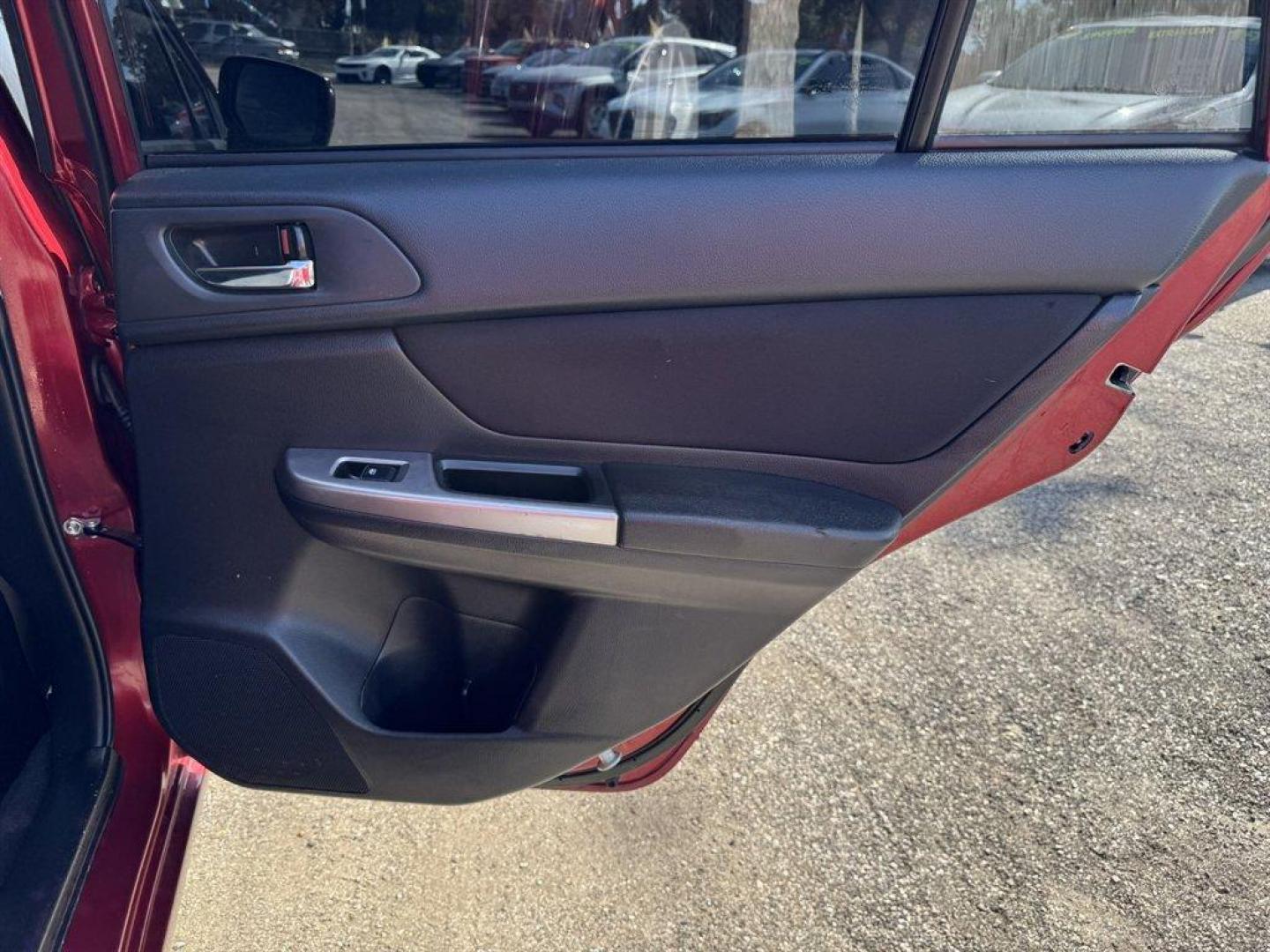 2016 Red /Black Subaru Impreza (JF1GPAB60G8) with an 2.0l H-4 Smpi Dohc 2.0l engine, Automatic transmission, located at 745 East Steele Rd., West Columbia, SC, 29170, (803) 755-9148, 33.927212, -81.148483 - Special Internet Price! 2016 Subaru Impreza - Photo#20