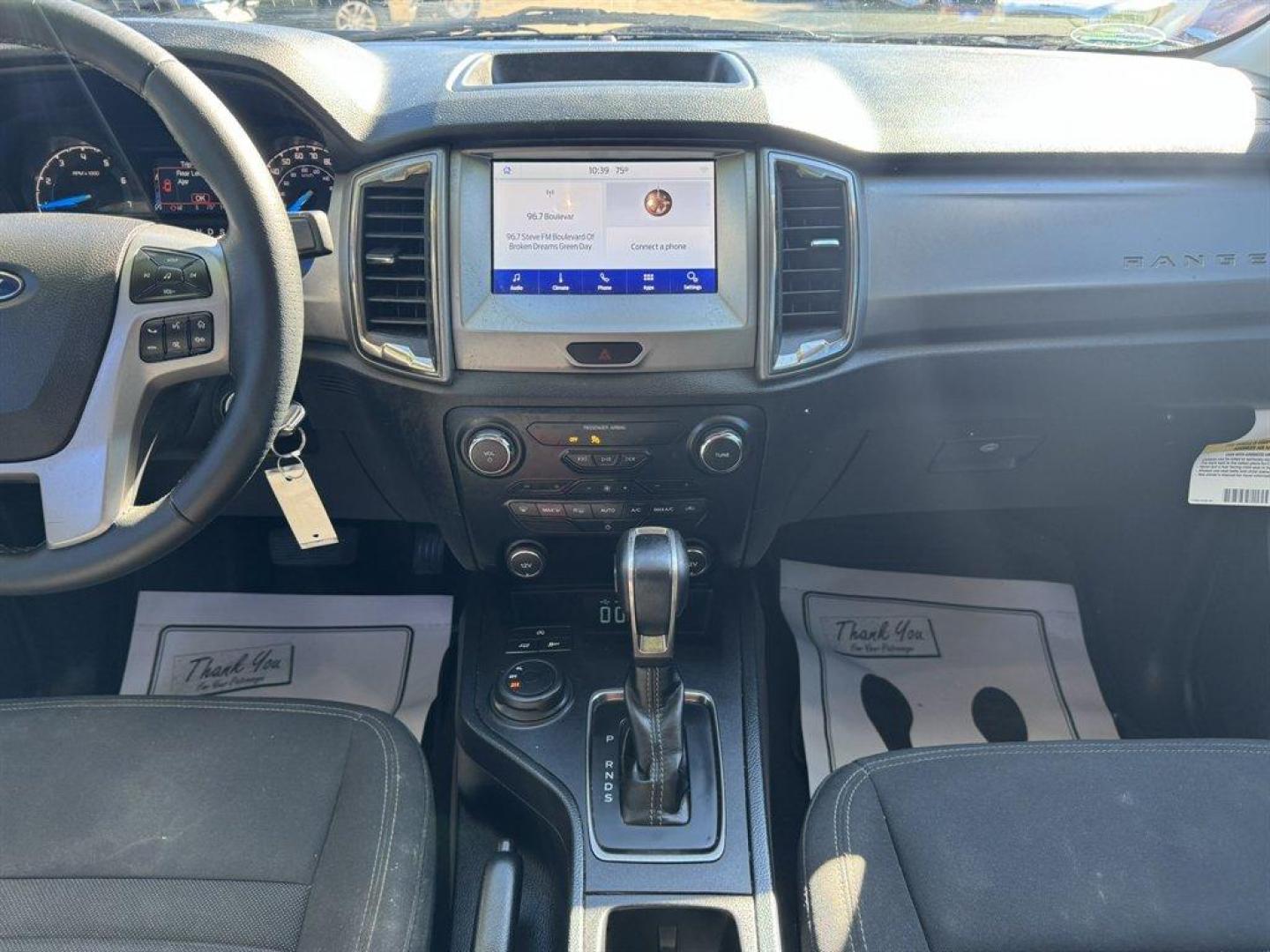 2021 Black /Black Ford Ranger (1FTER4FH8ML) with an 2.3l I-4 DI Dohc Ecoboost engine, Automatic transmission, located at 745 East Steele Rd., West Columbia, SC, 29170, (803) 755-9148, 33.927212, -81.148483 - Special Internet Price! 2021 Ford Ranger - Photo#11