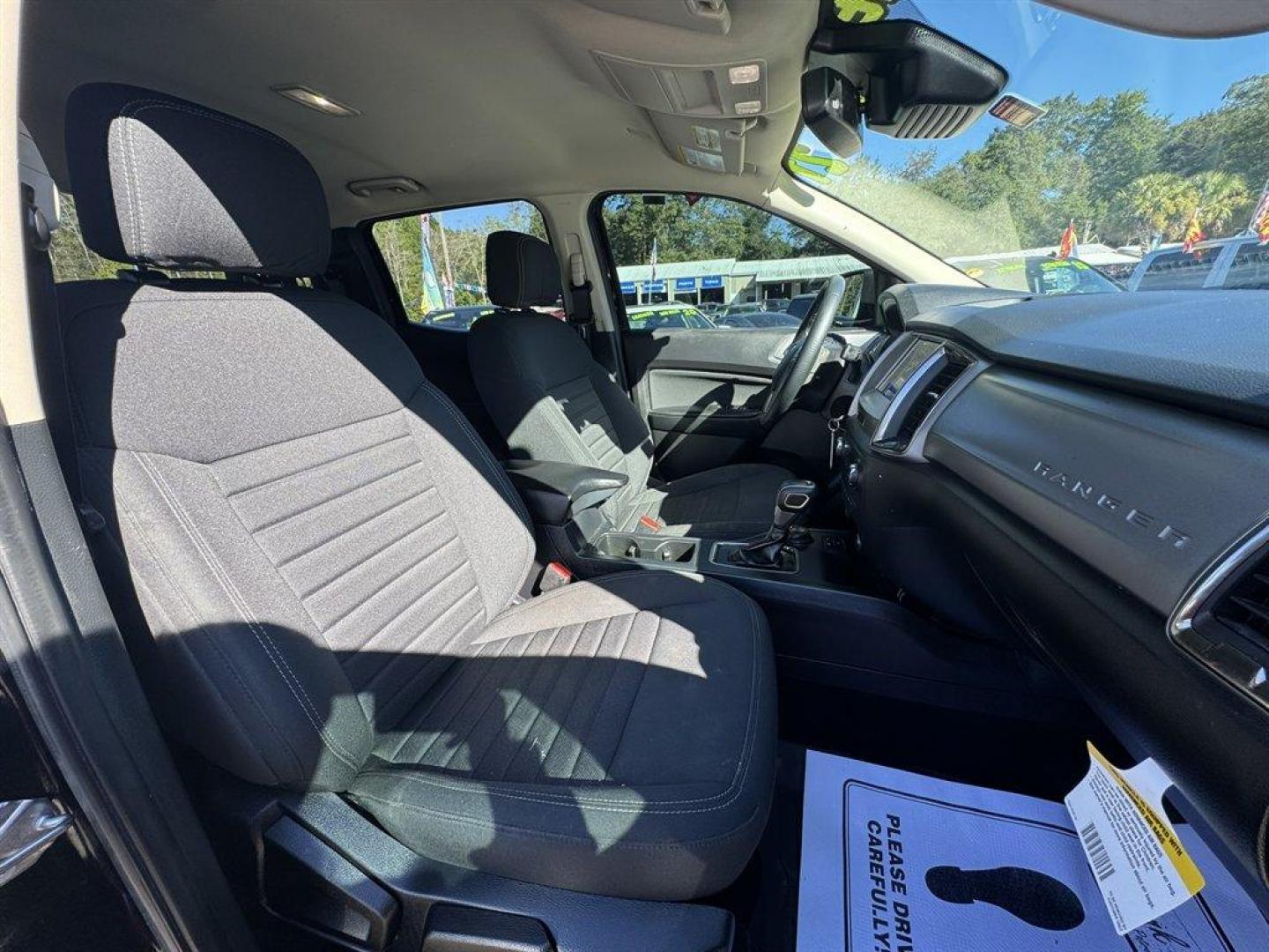 2021 Black /Black Ford Ranger (1FTER4FH8ML) with an 2.3l I-4 DI Dohc Ecoboost engine, Automatic transmission, located at 745 East Steele Rd., West Columbia, SC, 29170, (803) 755-9148, 33.927212, -81.148483 - Special Internet Price! 2021 Ford Ranger - Photo#24