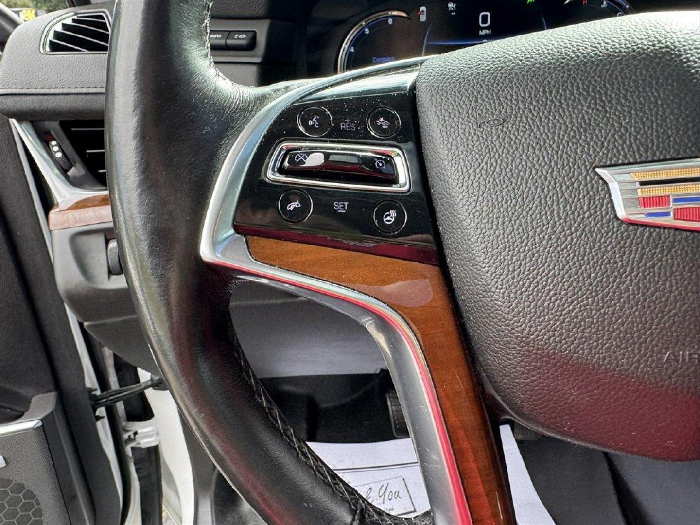 2017 White /Black Cadillac Escalade (1GYS3JKJ5HR) with an 6.2l V8 DI VVT Flex 6.2l engine, Automatic transmission, located at 745 East Steele Rd., West Columbia, SC, 29170, (803) 755-9148, 33.927212, -81.148483 - Special Internet Price! 2017 Cadillac Escalade - Photo#8