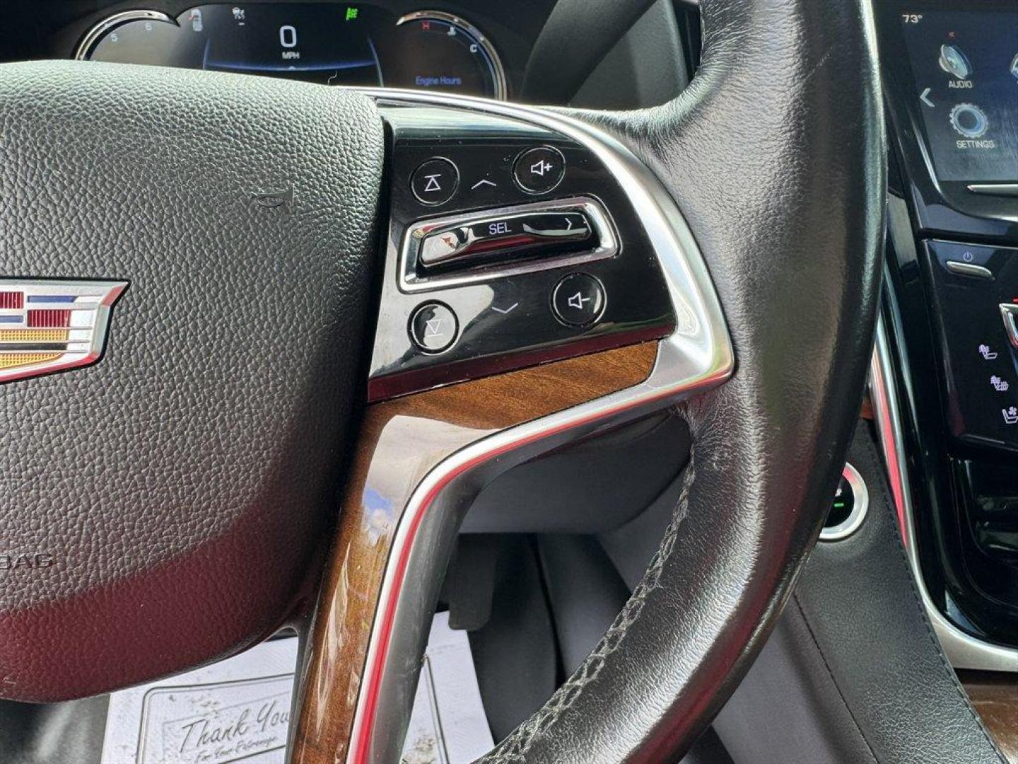 2017 White /Black Cadillac Escalade (1GYS3JKJ5HR) with an 6.2l V8 DI VVT Flex 6.2l engine, Automatic transmission, located at 745 East Steele Rd., West Columbia, SC, 29170, (803) 755-9148, 33.927212, -81.148483 - Special Internet Price! 2017 Cadillac Escalade - Photo#9