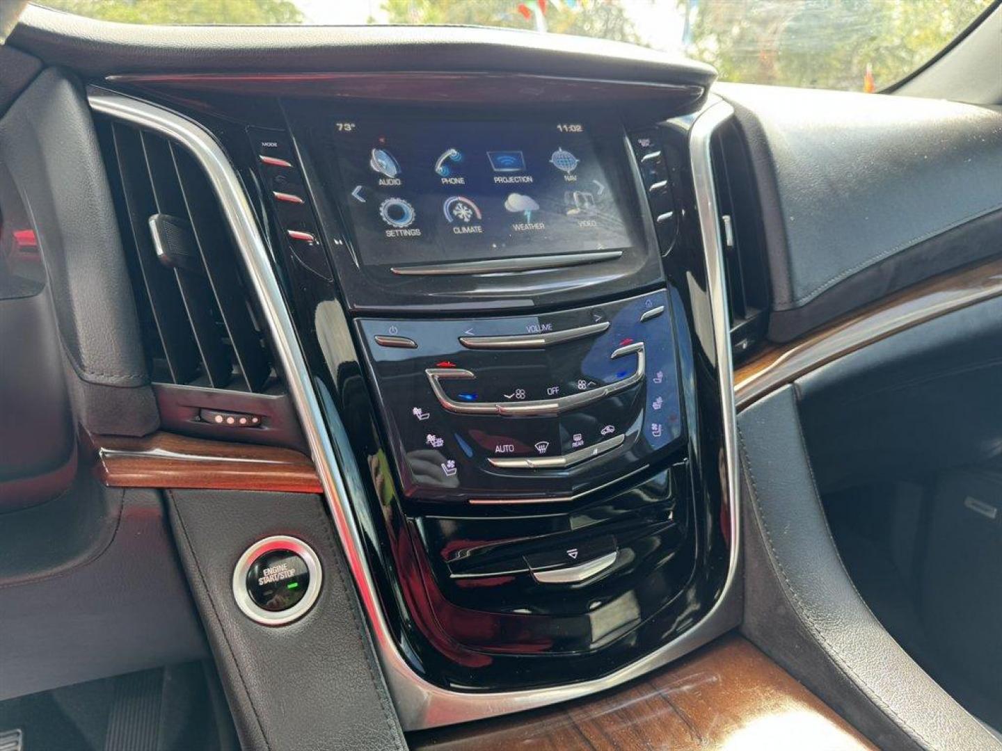 2017 White /Black Cadillac Escalade (1GYS3JKJ5HR) with an 6.2l V8 DI VVT Flex 6.2l engine, Automatic transmission, located at 745 East Steele Rd., West Columbia, SC, 29170, (803) 755-9148, 33.927212, -81.148483 - Special Internet Price! 2017 Cadillac Escalade - Photo#12