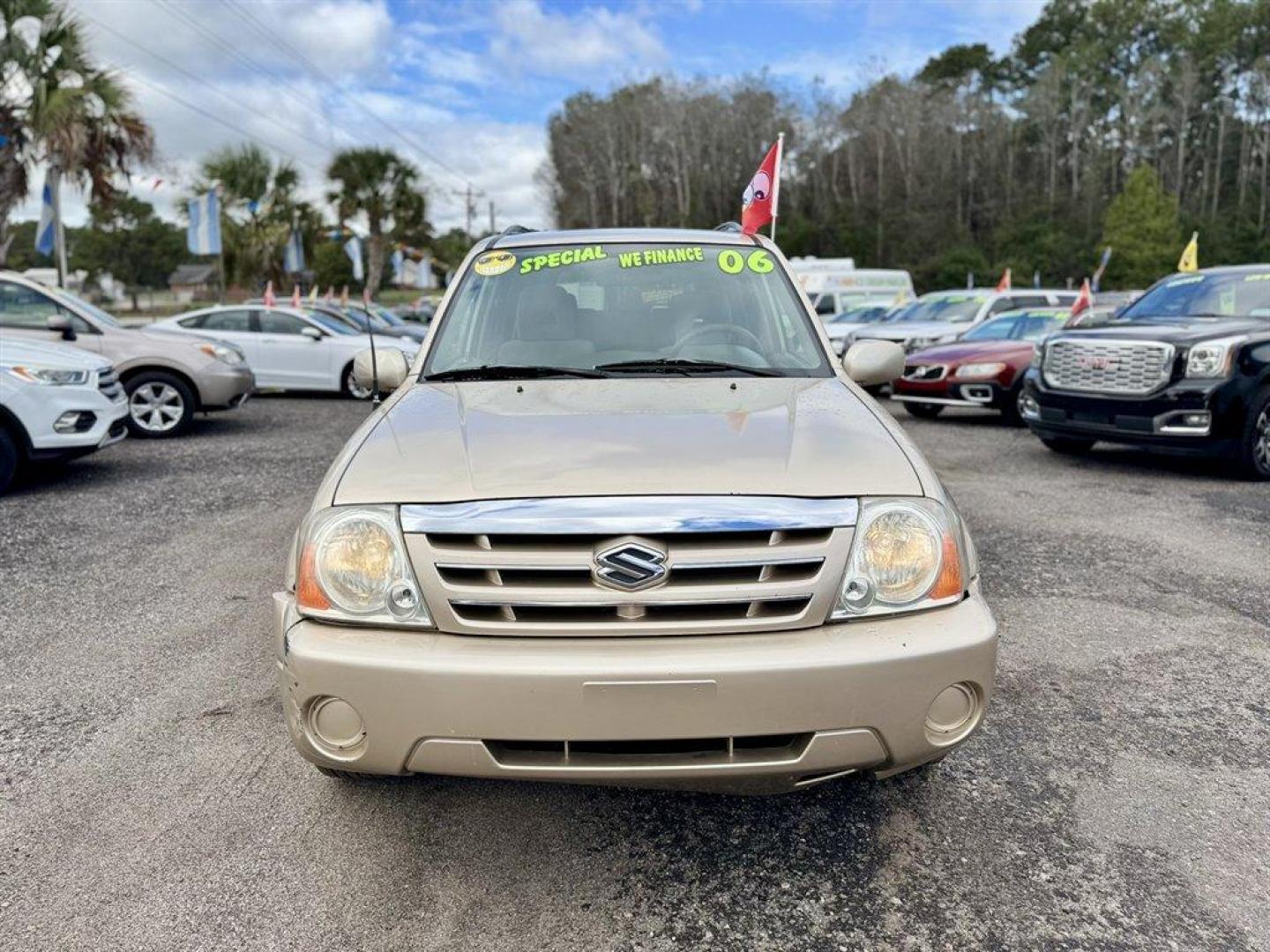 2006 Bronze /Tan Suzuki XL-7 (JS3TY92V364) with an 2.7l V6 MPI 2.7l engine, Automatic transmission, located at 745 East Steele Rd., West Columbia, SC, 29170, (803) 755-9148, 33.927212, -81.148483 - Special Internet Price! 2006 Suzuki XL-7 - Photo#1