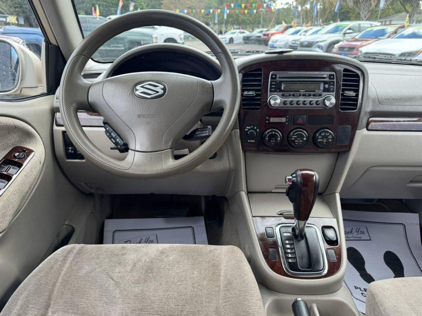 2006 Bronze /Tan Suzuki XL-7 (JS3TY92V364) with an 2.7l V6 MPI 2.7l engine, Automatic transmission, located at 745 East Steele Rd., West Columbia, SC, 29170, (803) 755-9148, 33.927212, -81.148483 - Special Internet Price! 2006 Suzuki XL-7 - Photo#6