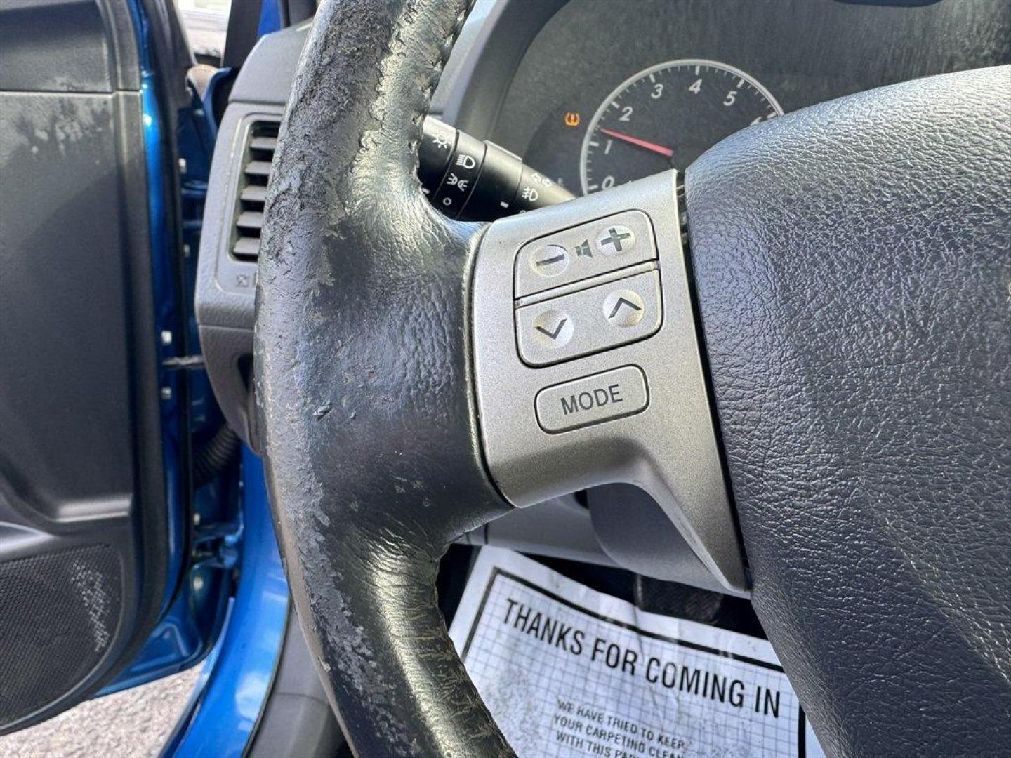 2009 Blue /Black Toyota Corolla (1NXBU40E29Z) with an 1.8l I-4 EFI Dohc 1.8l engine, Automatic transmission, located at 745 East Steele Rd., West Columbia, SC, 29170, (803) 755-9148, 33.927212, -81.148483 - Photo#8