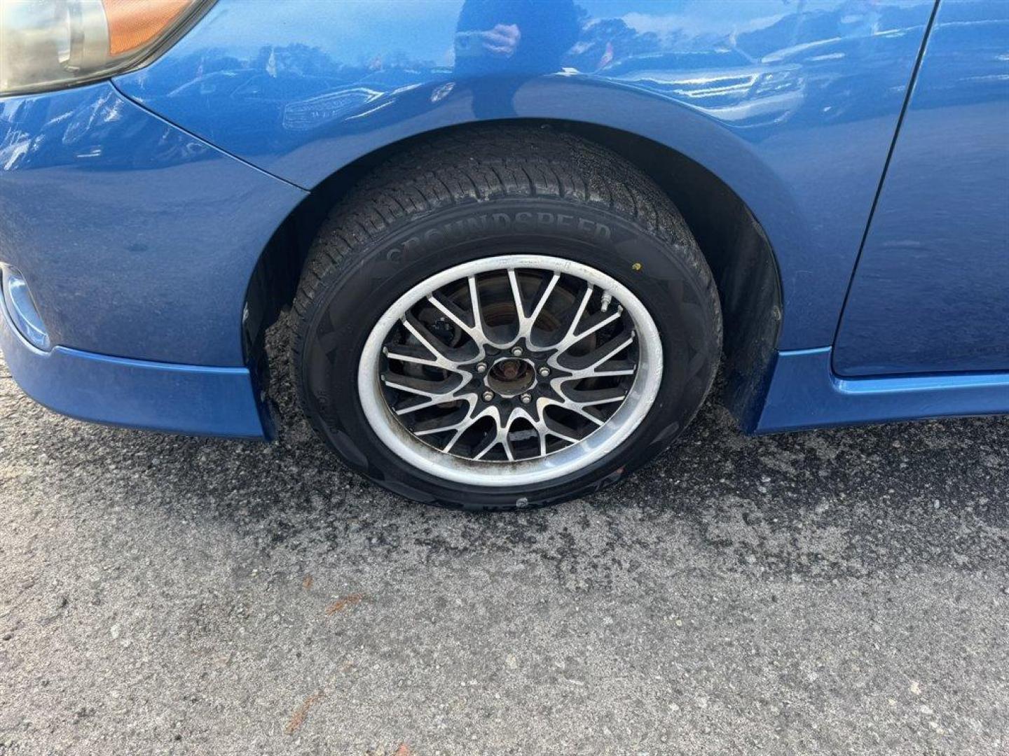 2009 Blue /Black Toyota Corolla (1NXBU40E29Z) with an 1.8l I-4 EFI Dohc 1.8l engine, Automatic transmission, located at 745 East Steele Rd., West Columbia, SC, 29170, (803) 755-9148, 33.927212, -81.148483 - Photo#25