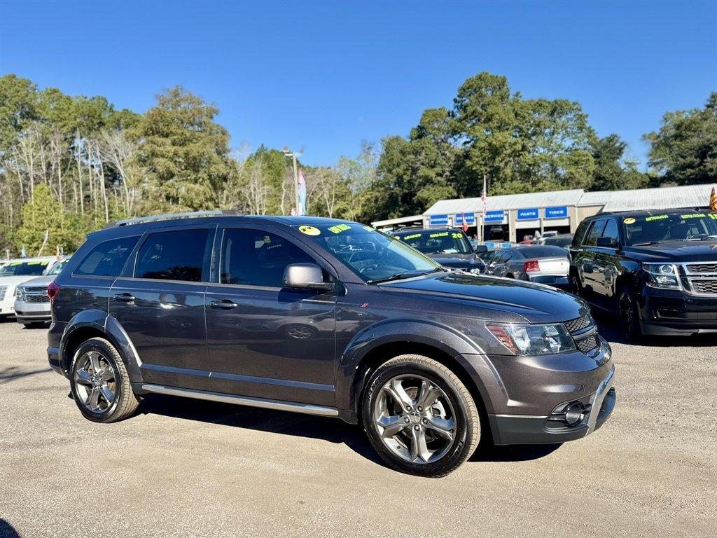 2016 Grey /Black Dodge Journey (3C4PDCGG9GT) with an 3.6l V6 MPI Dohc VVT Flex engine, Automatic transmission, located at 745 East Steele Rd., West Columbia, SC, 29170, (803) 755-9148, 33.927212, -81.148483 - Special Internet Price! 2016 Dodge Journey - Photo#2