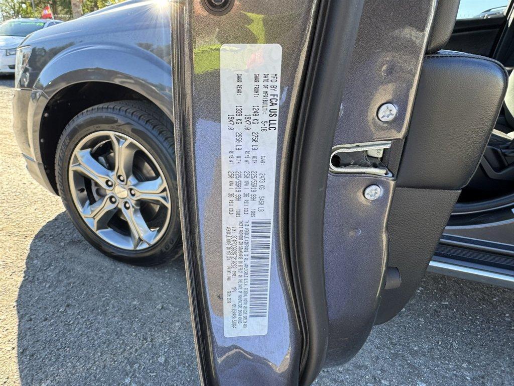 2016 Grey /Black Dodge Journey (3C4PDCGG9GT) with an 3.6l V6 MPI Dohc VVT Flex engine, Automatic transmission, located at 745 East Steele Rd., West Columbia, SC, 29170, (803) 755-9148, 33.927212, -81.148483 - Special Internet Price! 2016 Dodge Journey - Photo#30