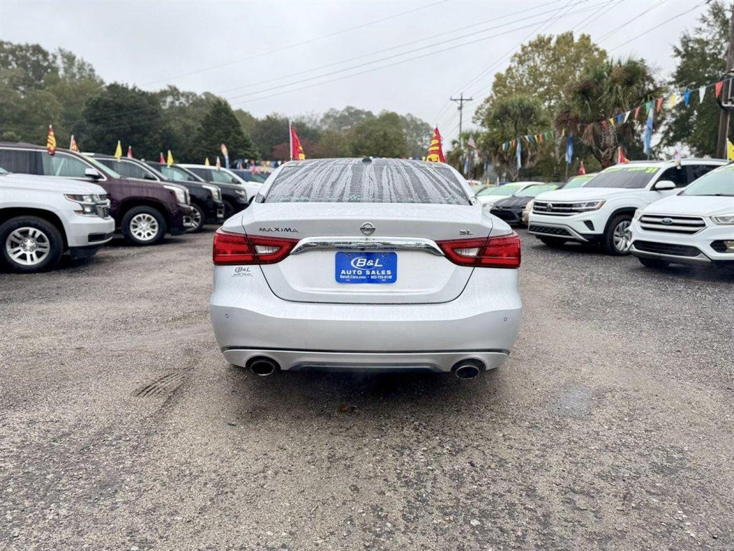 2017 Silver /Black Nissan Maxima (1N4AA6AP5HC) with an 3.5l V6 Smpi Dohc Cvtcs 3 engine, Automatic transmission, located at 745 East Steele Rd., West Columbia, SC, 29170, (803) 755-9148, 33.927212, -81.148483 - Special Internet Price! 2017 Nissan Maxima - Photo#4