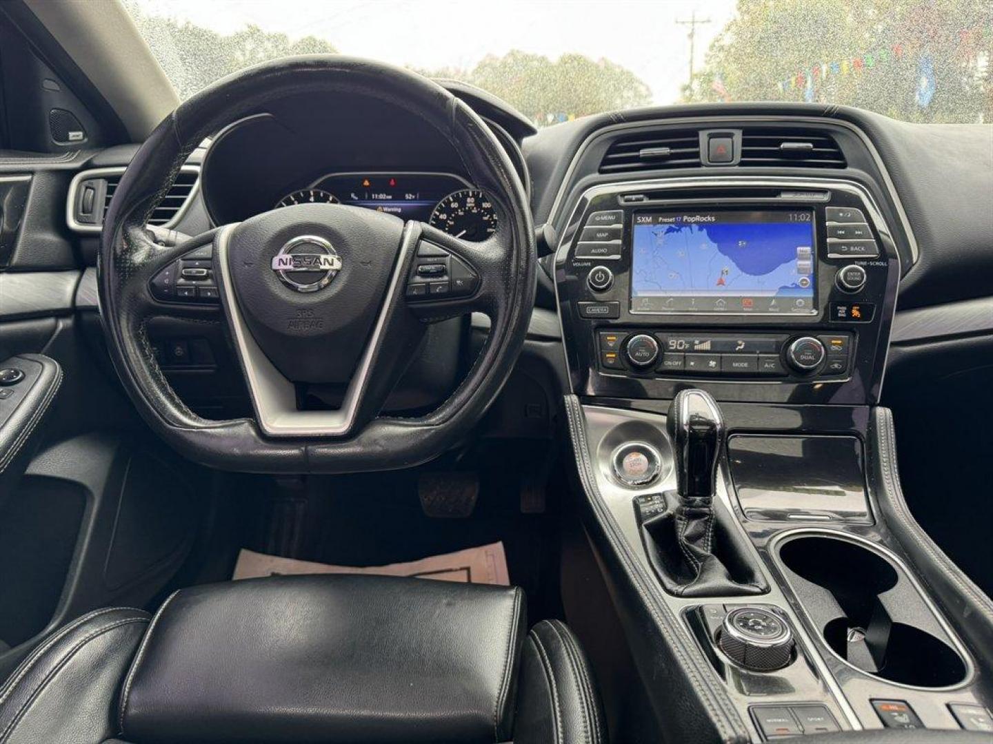 2017 Silver /Black Nissan Maxima (1N4AA6AP5HC) with an 3.5l V6 Smpi Dohc Cvtcs 3 engine, Automatic transmission, located at 745 East Steele Rd., West Columbia, SC, 29170, (803) 755-9148, 33.927212, -81.148483 - Special Internet Price! 2017 Nissan Maxima - Photo#6