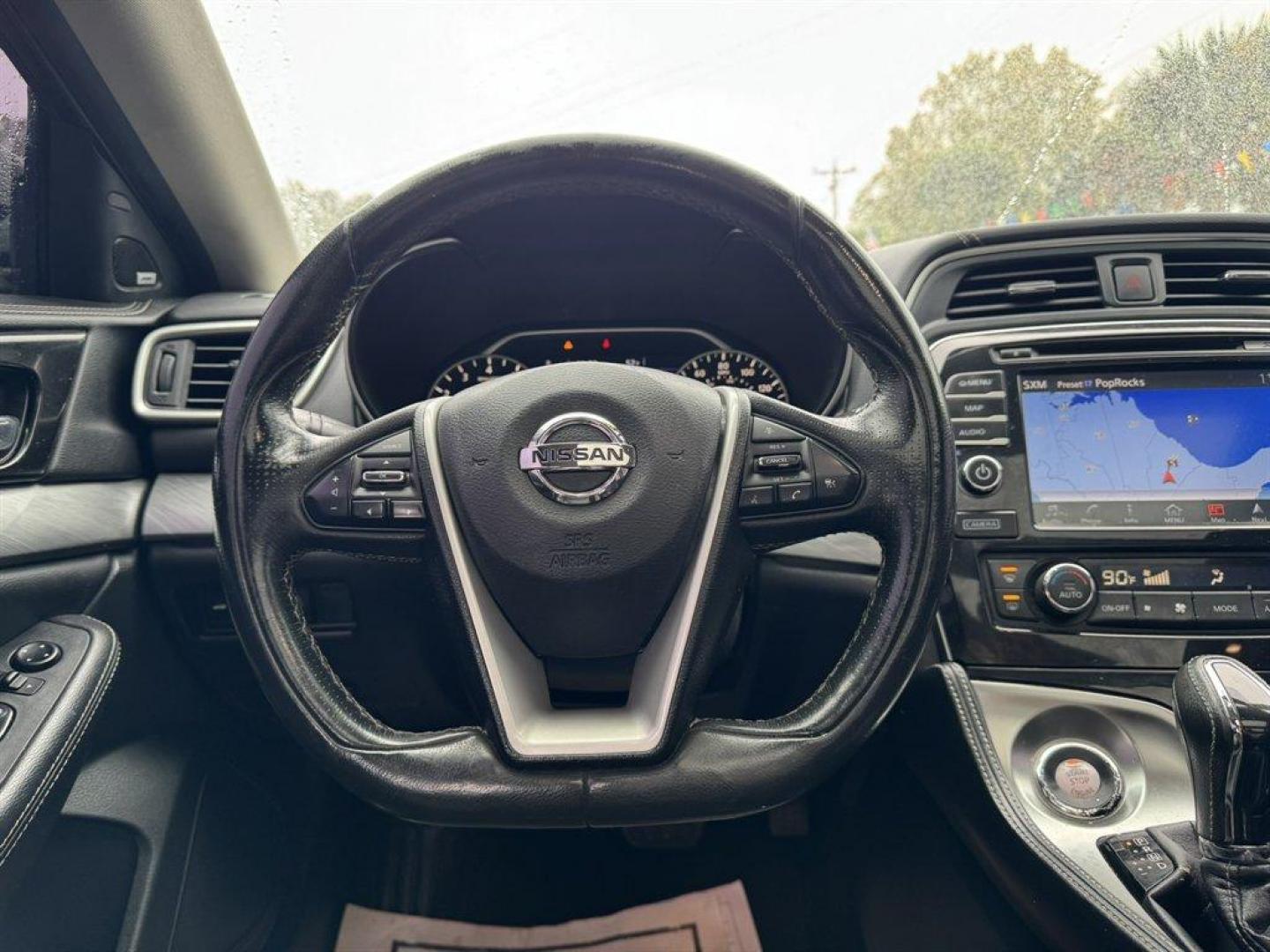 2017 Silver /Black Nissan Maxima (1N4AA6AP5HC) with an 3.5l V6 Smpi Dohc Cvtcs 3 engine, Automatic transmission, located at 745 East Steele Rd., West Columbia, SC, 29170, (803) 755-9148, 33.927212, -81.148483 - Special Internet Price! 2017 Nissan Maxima - Photo#7