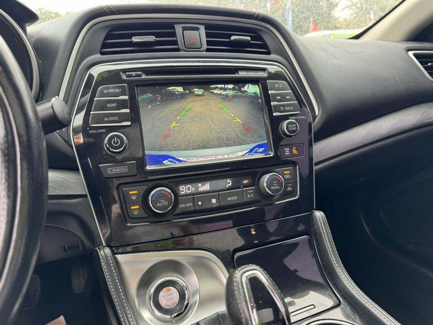 2017 Silver /Black Nissan Maxima (1N4AA6AP5HC) with an 3.5l V6 Smpi Dohc Cvtcs 3 engine, Automatic transmission, located at 745 East Steele Rd., West Columbia, SC, 29170, (803) 755-9148, 33.927212, -81.148483 - Special Internet Price! 2017 Nissan Maxima - Photo#13