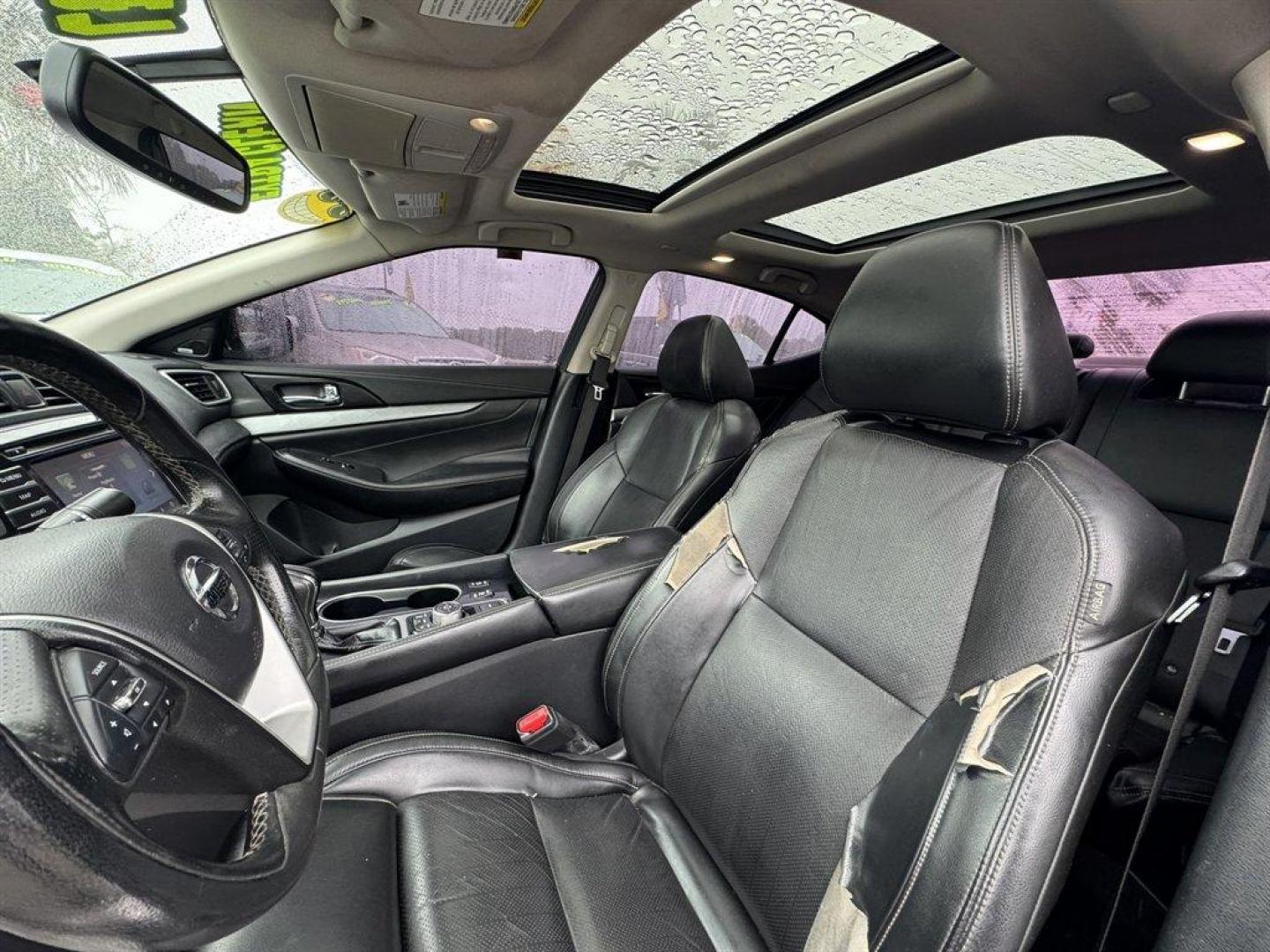 2017 Silver /Black Nissan Maxima (1N4AA6AP5HC) with an 3.5l V6 Smpi Dohc Cvtcs 3 engine, Automatic transmission, located at 745 East Steele Rd., West Columbia, SC, 29170, (803) 755-9148, 33.927212, -81.148483 - Special Internet Price! 2017 Nissan Maxima - Photo#21