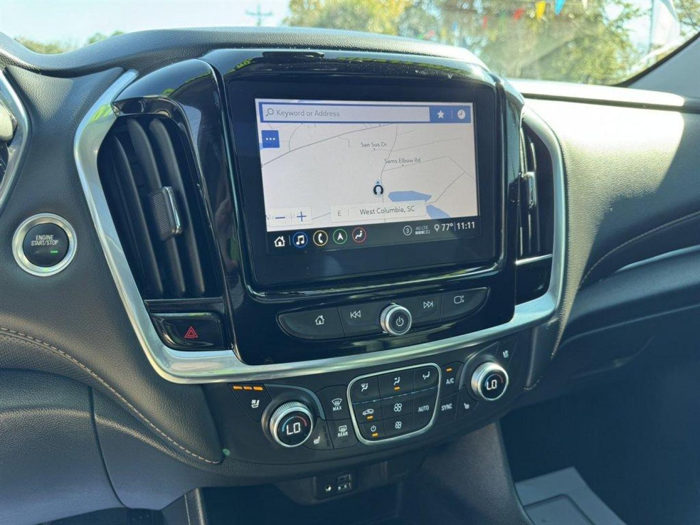 2021 Black /Black Chevrolet Traverse (1GNERKKW2MJ) with an 3.6l V6 DI Dohc 3.6l engine, Automatic transmission, located at 745 East Steele Rd., West Columbia, SC, 29170, (803) 755-9148, 33.927212, -81.148483 - Special Internet Price! 2021 Chevrolet Traverse - Photo#12