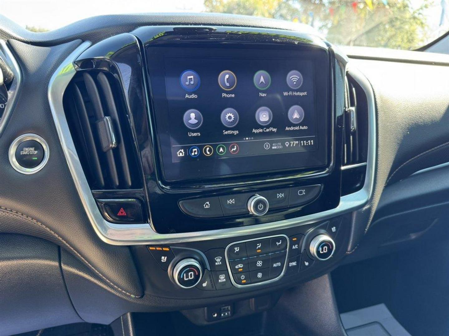 2021 Black /Black Chevrolet Traverse (1GNERKKW2MJ) with an 3.6l V6 DI Dohc 3.6l engine, Automatic transmission, located at 745 East Steele Rd., West Columbia, SC, 29170, (803) 755-9148, 33.927212, -81.148483 - Special Internet Price! 2021 Chevrolet Traverse - Photo#14