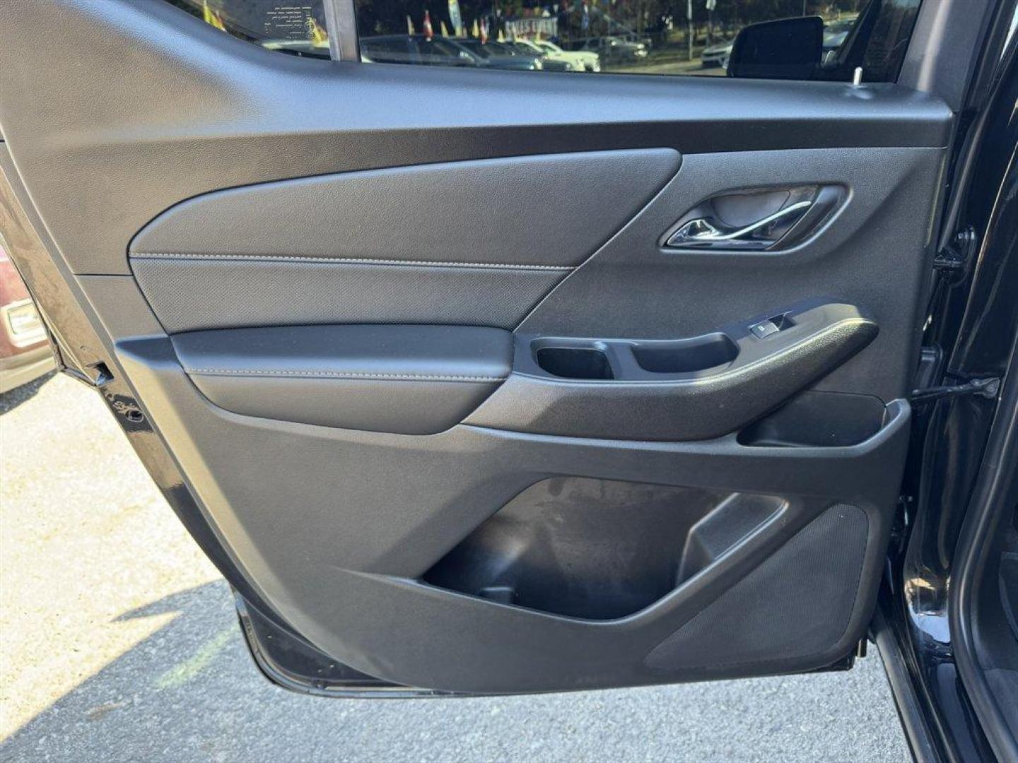 2021 Black /Black Chevrolet Traverse (1GNERKKW2MJ) with an 3.6l V6 DI Dohc 3.6l engine, Automatic transmission, located at 745 East Steele Rd., West Columbia, SC, 29170, (803) 755-9148, 33.927212, -81.148483 - Special Internet Price! 2021 Chevrolet Traverse - Photo#24