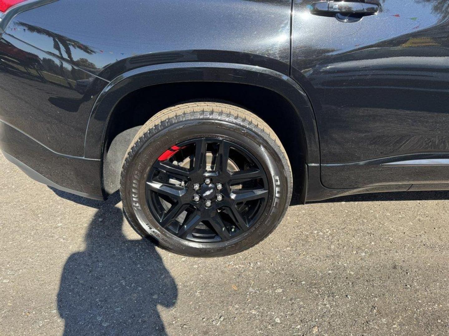 2021 Black /Black Chevrolet Traverse (1GNERKKW2MJ) with an 3.6l V6 DI Dohc 3.6l engine, Automatic transmission, located at 745 East Steele Rd., West Columbia, SC, 29170, (803) 755-9148, 33.927212, -81.148483 - Special Internet Price! 2021 Chevrolet Traverse - Photo#36