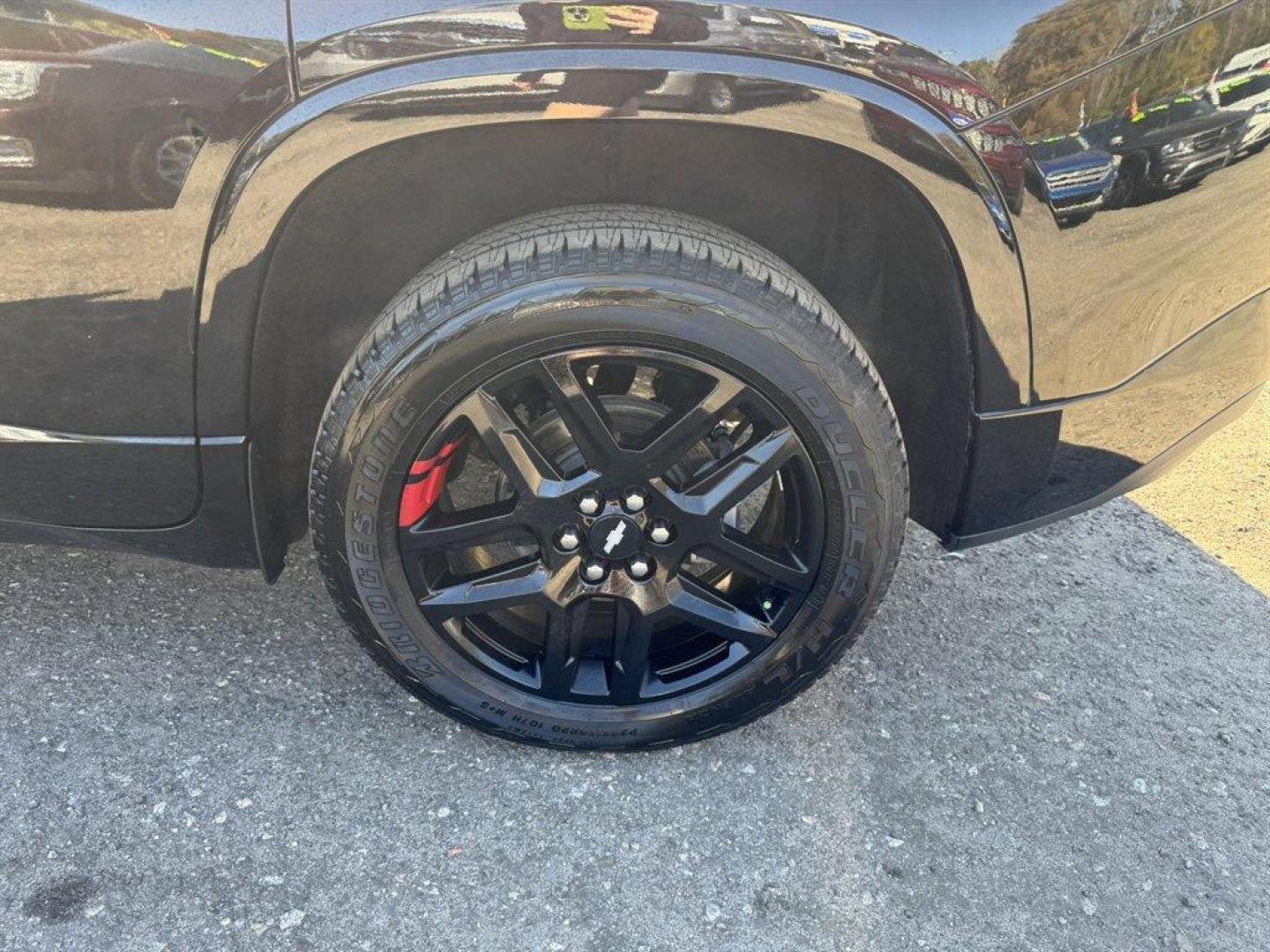 2021 Black /Black Chevrolet Traverse (1GNERKKW2MJ) with an 3.6l V6 DI Dohc 3.6l engine, Automatic transmission, located at 745 East Steele Rd., West Columbia, SC, 29170, (803) 755-9148, 33.927212, -81.148483 - Special Internet Price! 2021 Chevrolet Traverse - Photo#37