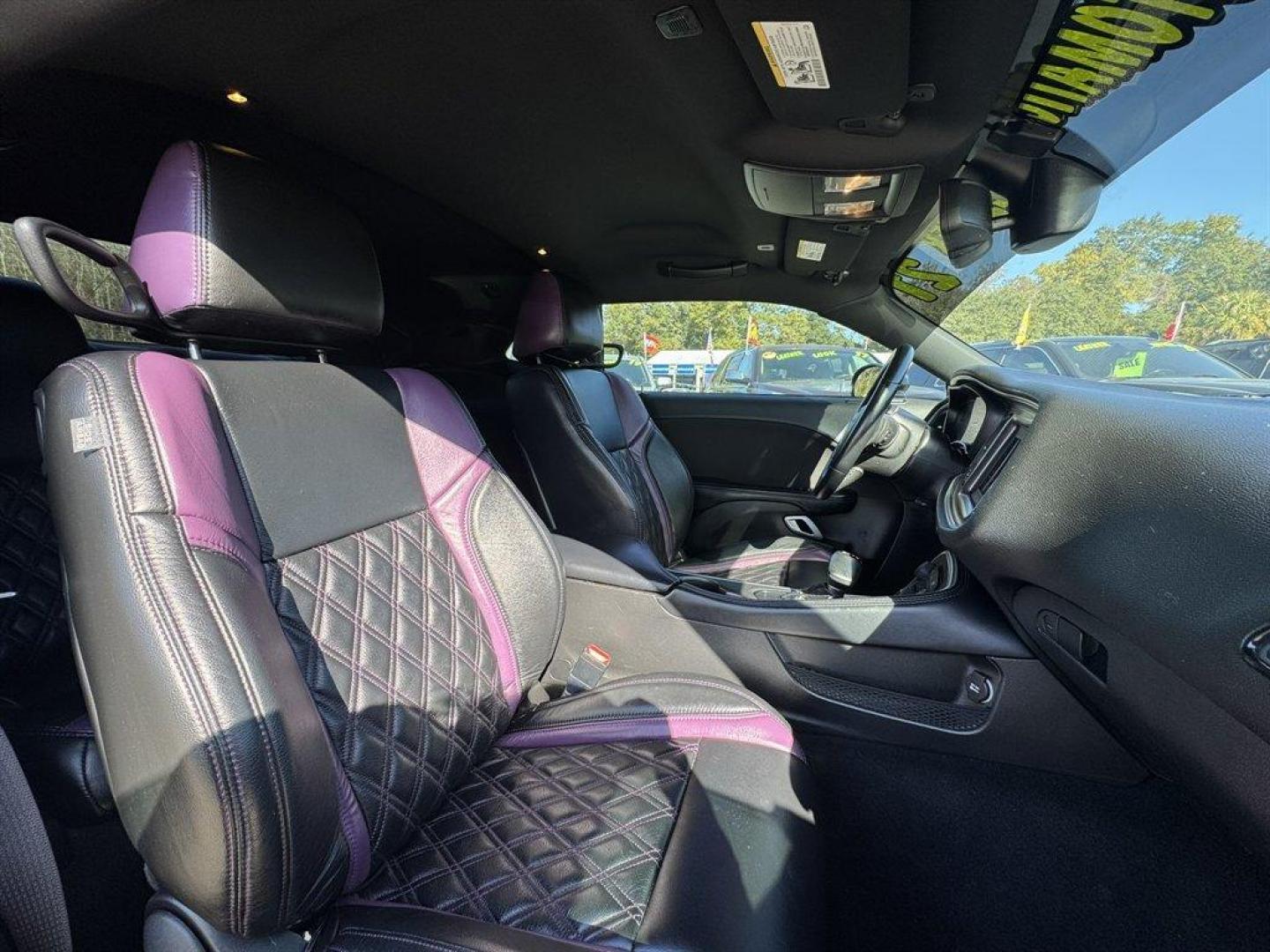 2021 Black /Black Dodge Challenger (2C3CDZAG6MH) with an 3.6l V6 MPI Dohc 3.6l engine, Automatic transmission, located at 745 East Steele Rd., West Columbia, SC, 29170, (803) 755-9148, 33.927212, -81.148483 - Special Internet Price! 2021 Dodge Challenger - Photo#22