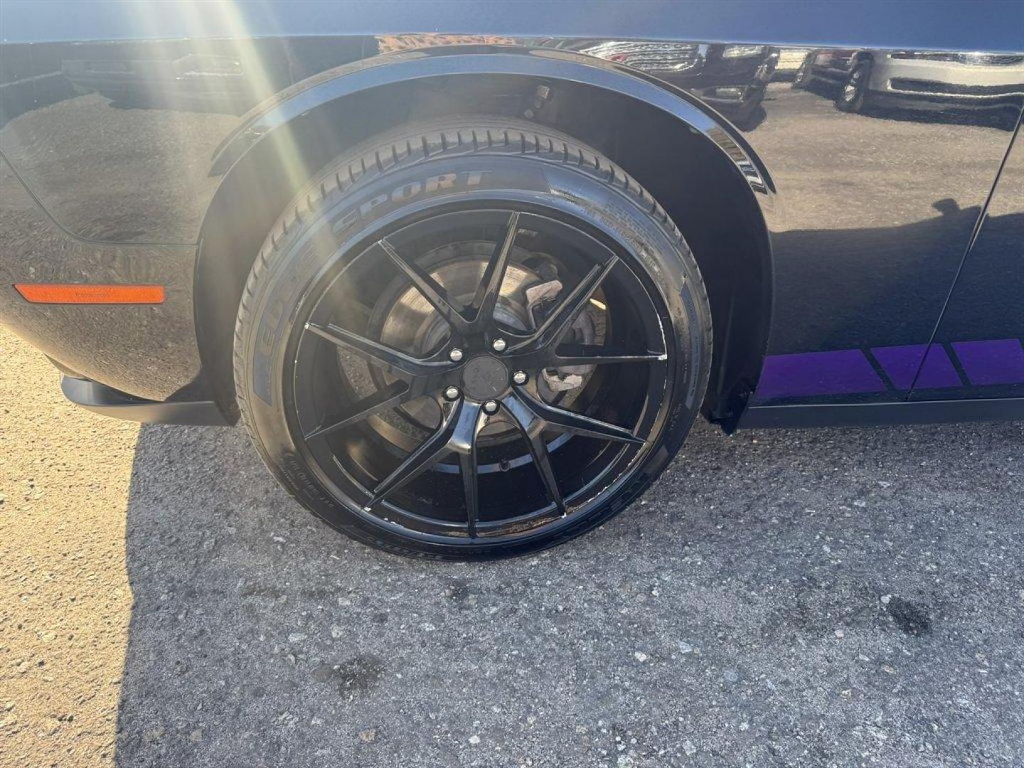 2021 Black /Black Dodge Challenger (2C3CDZAG6MH) with an 3.6l V6 MPI Dohc 3.6l engine, Automatic transmission, located at 745 East Steele Rd., West Columbia, SC, 29170, (803) 755-9148, 33.927212, -81.148483 - Special Internet Price! 2021 Dodge Challenger - Photo#26