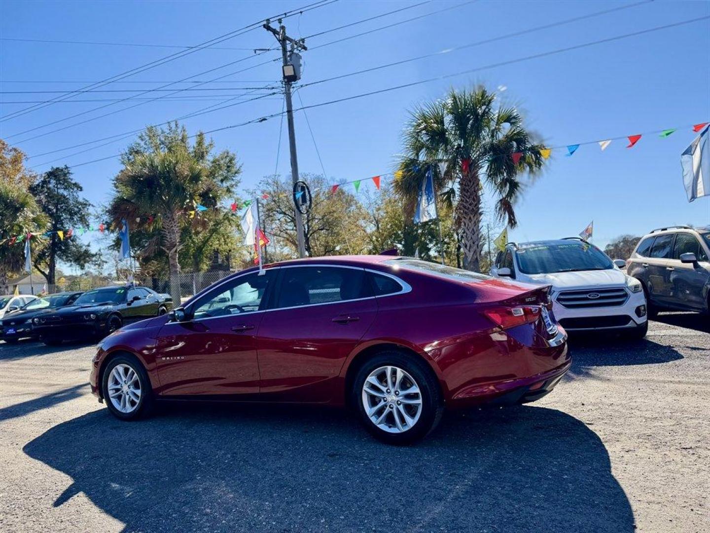 2018 Red /Black Chevrolet Malibu (1G1ZD5ST9JF) with an 1.5l I-4 DI Dohc T/C 1.5l engine, Automatic transmission, located at 745 East Steele Rd., West Columbia, SC, 29170, (803) 755-9148, 33.927212, -81.148483 - Special Internet Price! 2018 Chevrolet Malibu - Photo#5